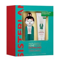 Benetton - Sisterland Green Jasmine Estuche Edt 80Ml+ Bodey Locion 75Ml