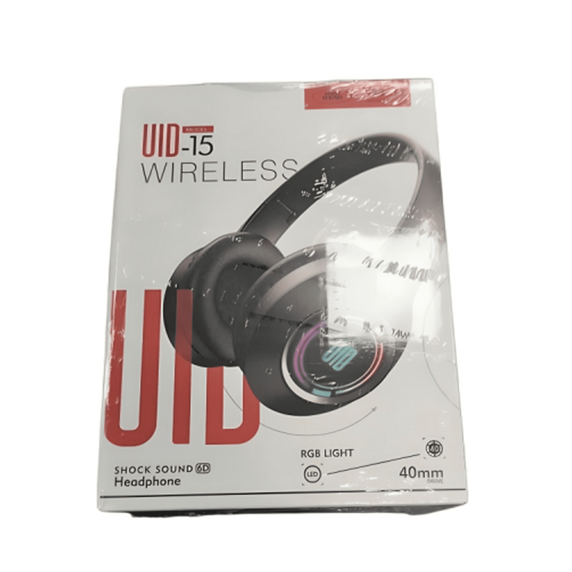 Genérico - Audifonos Inalambricos Vid-15 40mm