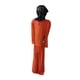thumbnail image 2 of Uniforme De Prisión Naranja Esposado De Halloween Atmósfera De Terror De Prisionero Espeluznante, 2 of 5
