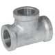 thumbnail image 1 of Camiseta galvanizada B&K Industries de 4 pulgadas para agua y residuos, 1 of 2