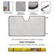 thumbnail image 2 of Astérix y Obélix: La Gran Pelea Parasol para Parabrisas Delantero Protector Plegable, Visera Solar para Auto Bloquea Rayos UV Mantiene tu Vehículo Fresco 130cm*70cm, 2 of 6