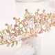 thumbnail image 4 of Disfraz De Princesa Tiara De Cristal Rosa Para Niños De 5 A 16 Años, 4 of 7