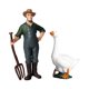 thumbnail image 4 of Figuras De Animales De Granja, Juguetes De Aprendizaje, Figuras En Miniatura Para Niños Pequeños I, 4 of 5