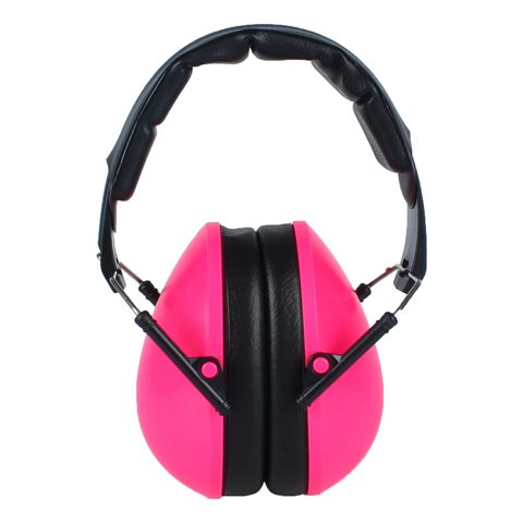 Genérica - Orejera Anti Ruido Para Niño, Protector De Cancelación. Rosa