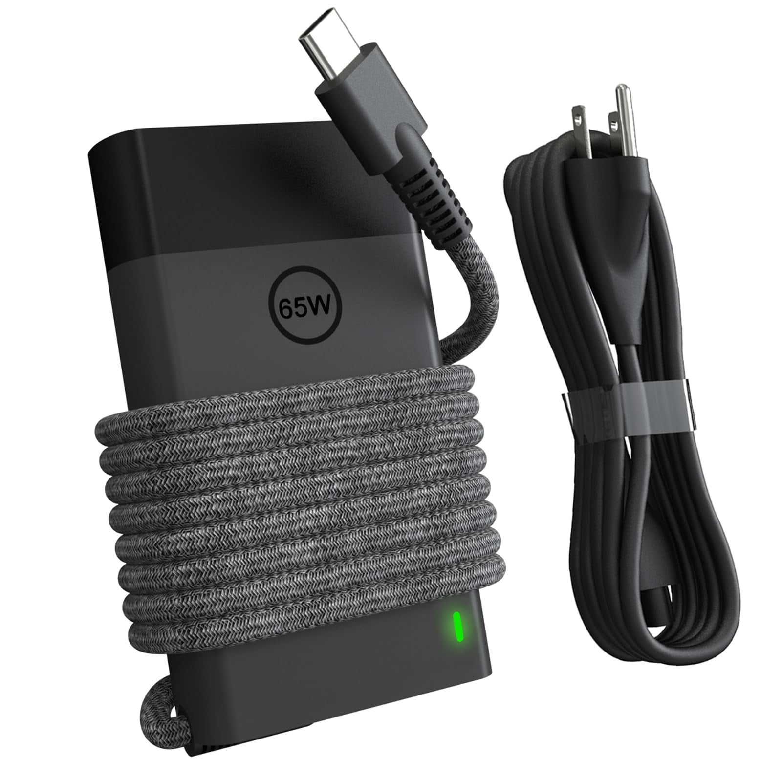 Cargador Portátil Eaoyhgb 65w Usb Tipo C Para Hp Spectre X360