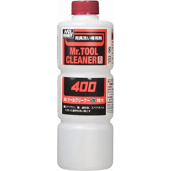 Limpiador de Herramientas GSI Creos Mr. Hobby T116 400 ml