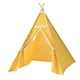 thumbnail image 5 of Tipi Para Niños, Sala De Juegos Estable, Casa De Juegos Para Sala De Estar, Dormitorio, Patio Trasero, Bola Amarilla De 1,1 M, 5 of 5