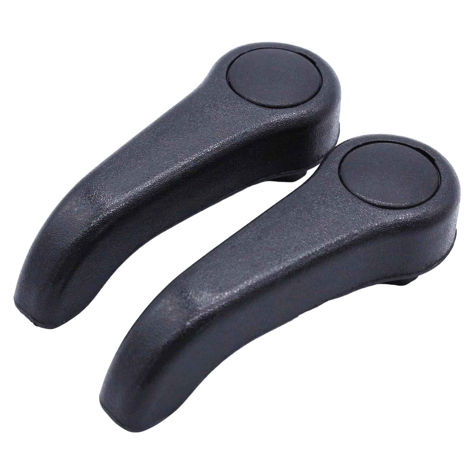 Ioensy - 7701470827 Palanca De Ajuste Del Asiento Para Renault Clio Ii Accesorios Negro