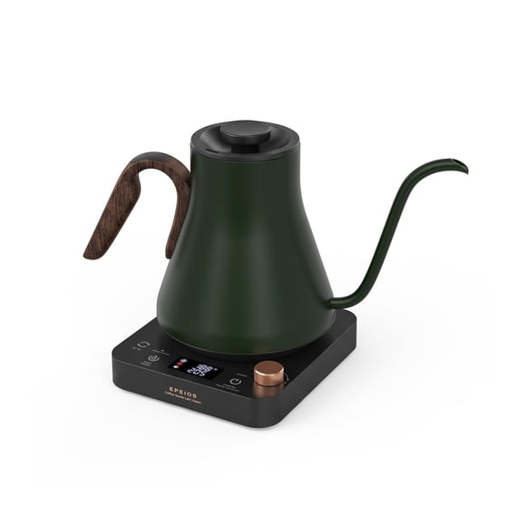 Hervidor Eléctrico Epeios Gooseneck 0.9L 1200W Control de Temperatura