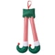 thumbnail image 5 of Adorno De Piernas De Papá Noel De Duende Navideño Para Accesorios De Fiesta De Festival Verde, 5 of 5