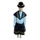 thumbnail image 2 of Traje Nortino Niña Gorro, Falda y Pañoleta, 2 of 3