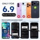 thumbnail image 4 of Funda Tipo Cartera Para Iphone 17 Pro Max Con Rfid Negra, 4 of 9
