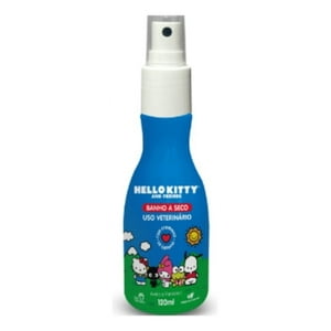 Gabrica - Shampoo Perro Gato En Seco Hello Kitty 120Ml. Np