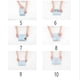 thumbnail image 5 of Bolsa de equipaje de mano compacta para viajes en avión, plegable y resistente al agua., 5 of 7