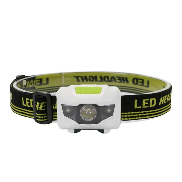 Linterna Frontal Led 3 Modos Para Trekking