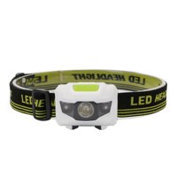 Frc - Linterna Frontal Led 3 Modos Para Trekking
