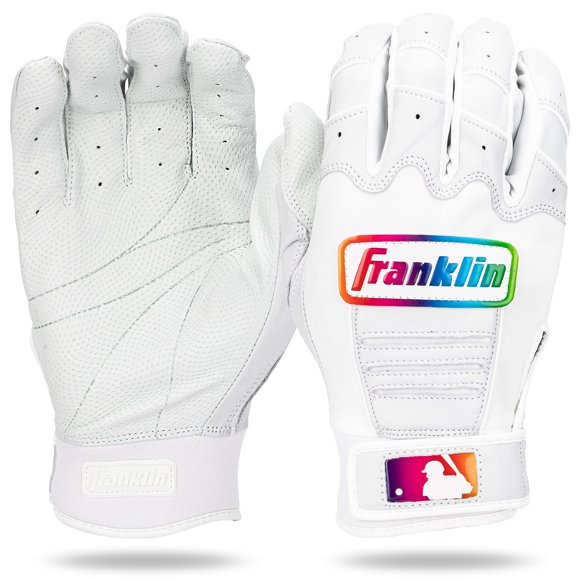 Guantes de bateo Franklin Sports Aura CFX Pro para adultos pequeños