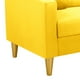 thumbnail image 4 of Sofa New Retro 3CG Felpa 01 Amarillo, 4 of 6