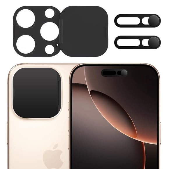 Funda de privacidad AIDOWU para iPhone 15 Pro/Max - Pack de 3