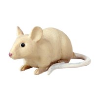 Bothyi - Ratones De Juguete Esculturas Modelo De Ratón Para Suministros De Fiesta De Jardín De Infantes De Vacaciones