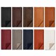 thumbnail image 2 of Cuero de vaca REED 1,2 m² color marrón oscuro, 2 of 3