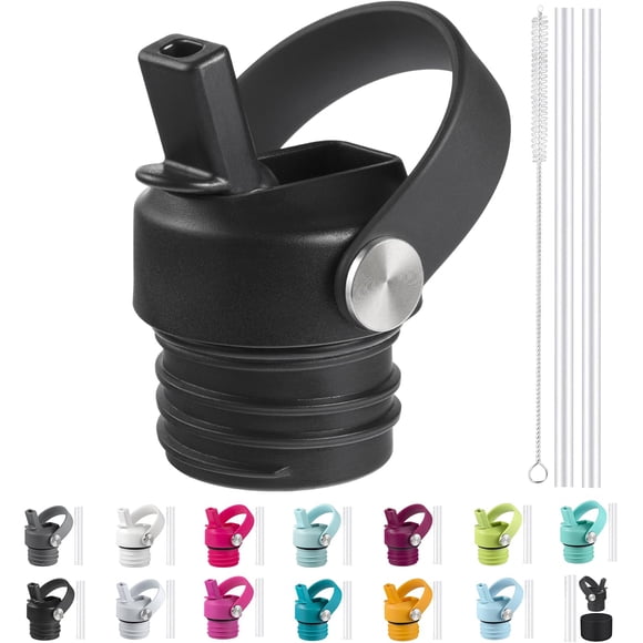 Tapa con pajita para botella de agua Hydro Flask Standard Mouth de 600 a 700 ml