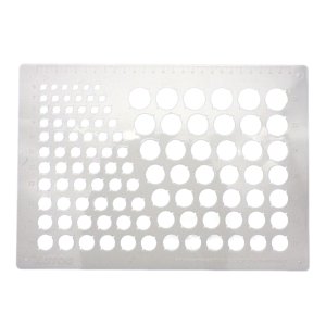 Magideal - Tablero De Filigrana Papel Herramienta De Manualidades Para Quilling Plantilla Con Guía De Pines Material Pp Adecuado Para Decoración De Escritorio Ta Pequeños Agujeros