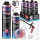 thumbnail image 1 of Kit Aislante De Espuma En Aerosol De 750 Ml (6 X 750 Ml), 1 of 8
