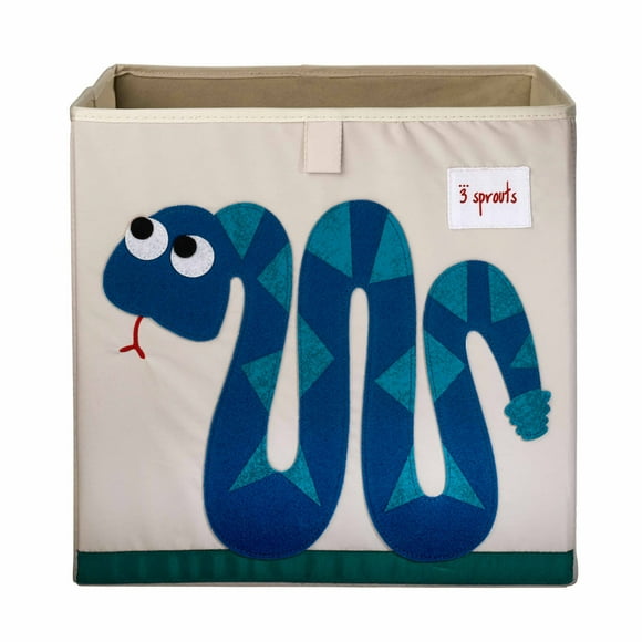 Caja Organizadora Serpiente Azul