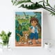 thumbnail image 4 of Kit de Pintura de Diamantes Go, Diego, Go! Desmarcar, 4 of 6