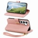 thumbnail image 4 of Funda FOXDOCK cartera de piel sintética para FOXDOCK Samsung Galaxy S26 – Resistente a golpes, RFID – rosa, 4 of 6