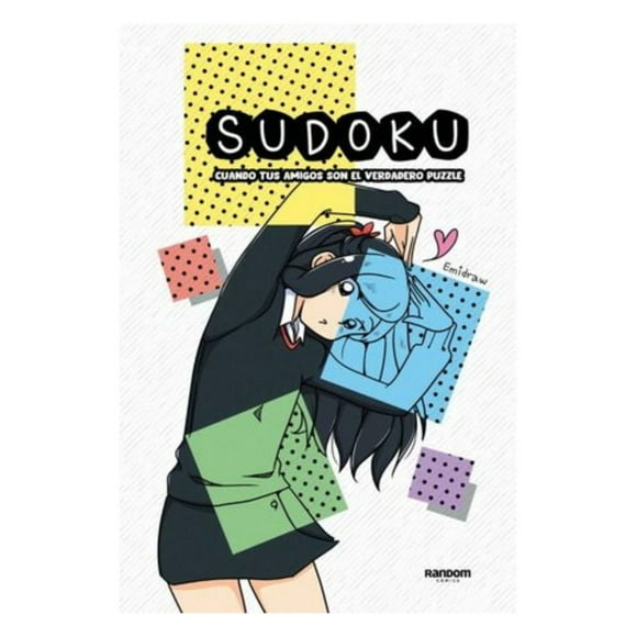 LIBRO SUDOKU - STEPHANIE GUZMÁN CARO