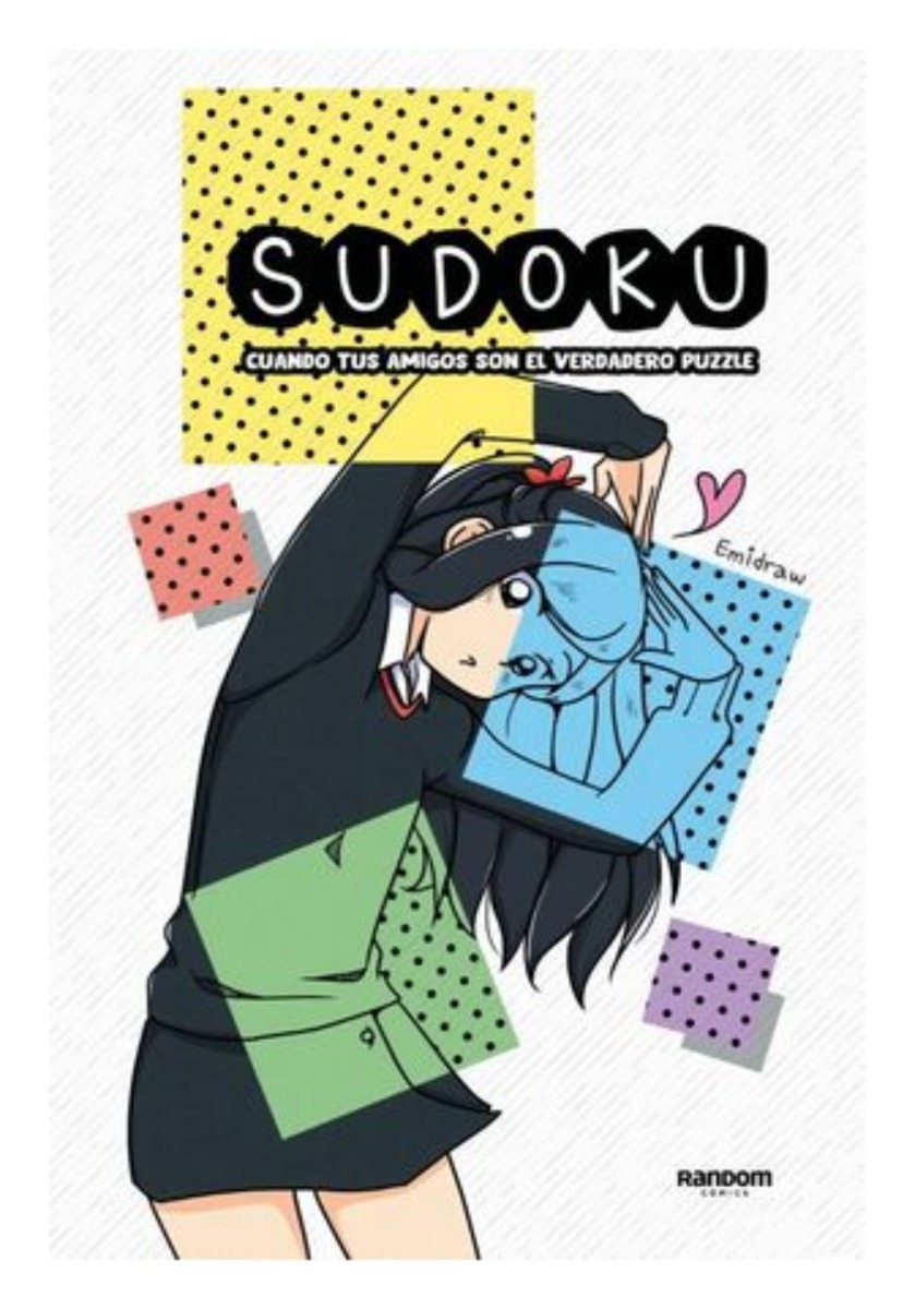 Random Comics - Libro Sudoku Stephanie Guzmán Caro