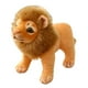 thumbnail image 2 of Lindo Animal Simulación Muñeca Decoración Juguetes para dormir para niños Dormitorio Sala de estar Hogar Almohada Coche Sofá Suave León Felpa Regalos De pie 28cm, 2 of 5