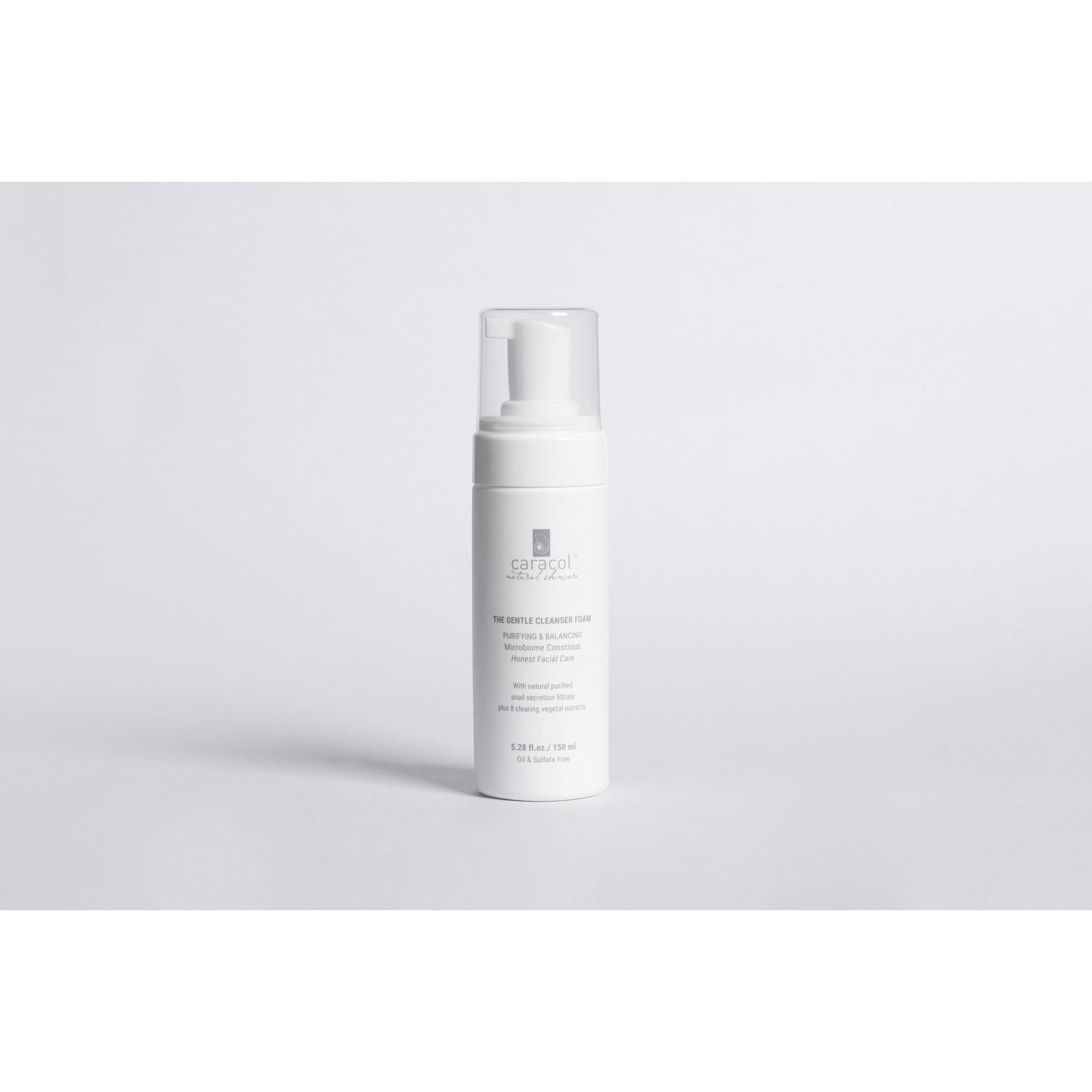 Caracol Natural - Mousse Suave De Limpieza