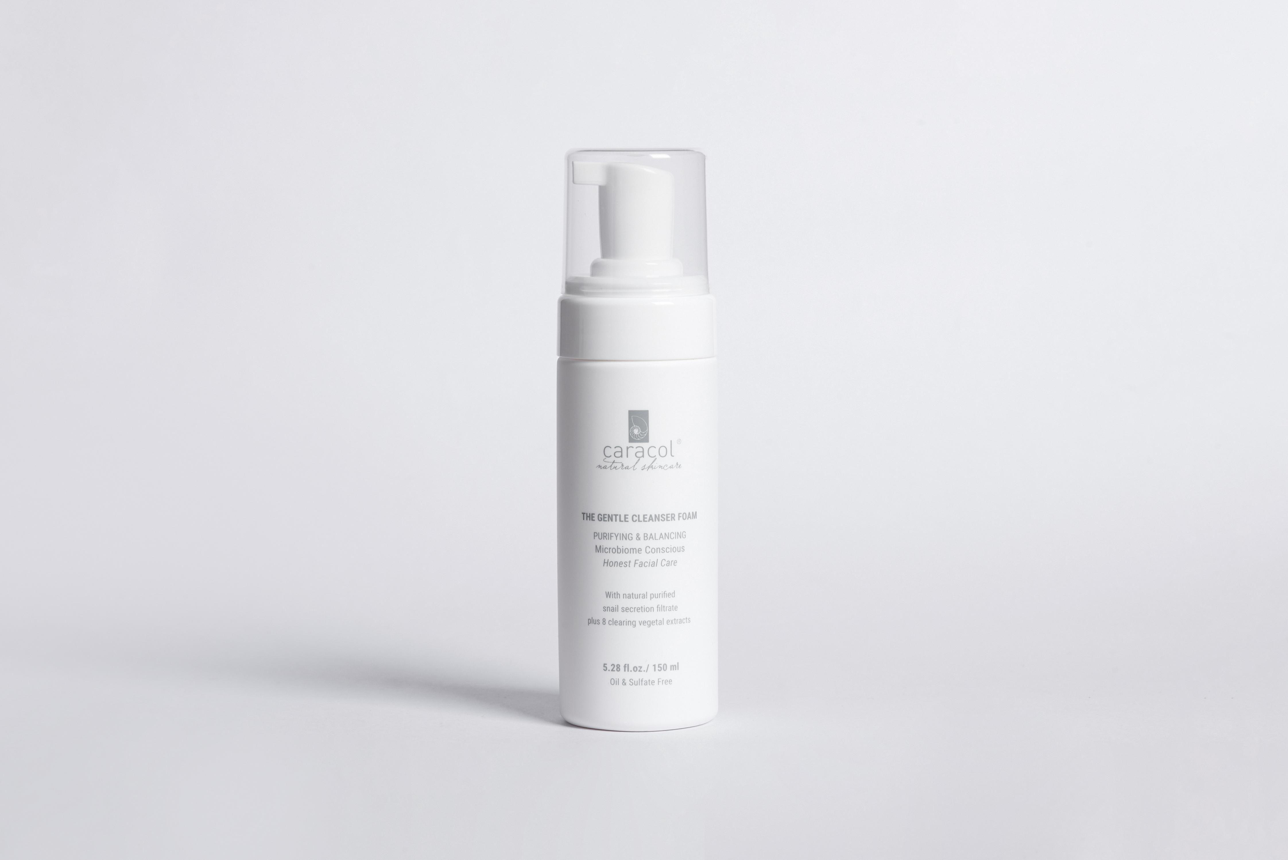 Caracol Natural - Mousse Suave De Limpieza