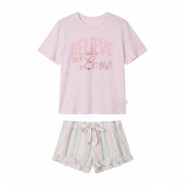Pijama Cotton Y Viscosa Estilo Y Calidad
