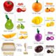 thumbnail image 2 of Juego de comida Airlab para cortar frutas, madera, con cuchillo y caja, 2 of 8