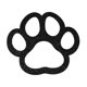 thumbnail image 1 of Colgante FRESHeTECH de pata de perro para Bogg Bags y Simply Southern, 1 of 7