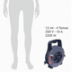 thumbnail image 4 of Carrete Alargador 4 Tomas 12m Electraline Negro, 4 of 5