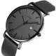 thumbnail image 3 of Reloj BUREI Hombre Cuarzo Minimalista 41mm Acero Inoxidable, 3 of 3