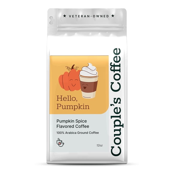 Café COUPLE'S COFFEE CO. 340 ml Sabor a Calabaza y Especias