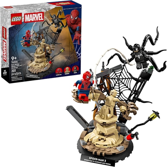 LEGO Marvel SpiderMan vs Sandman Set 76334 201 Piezas