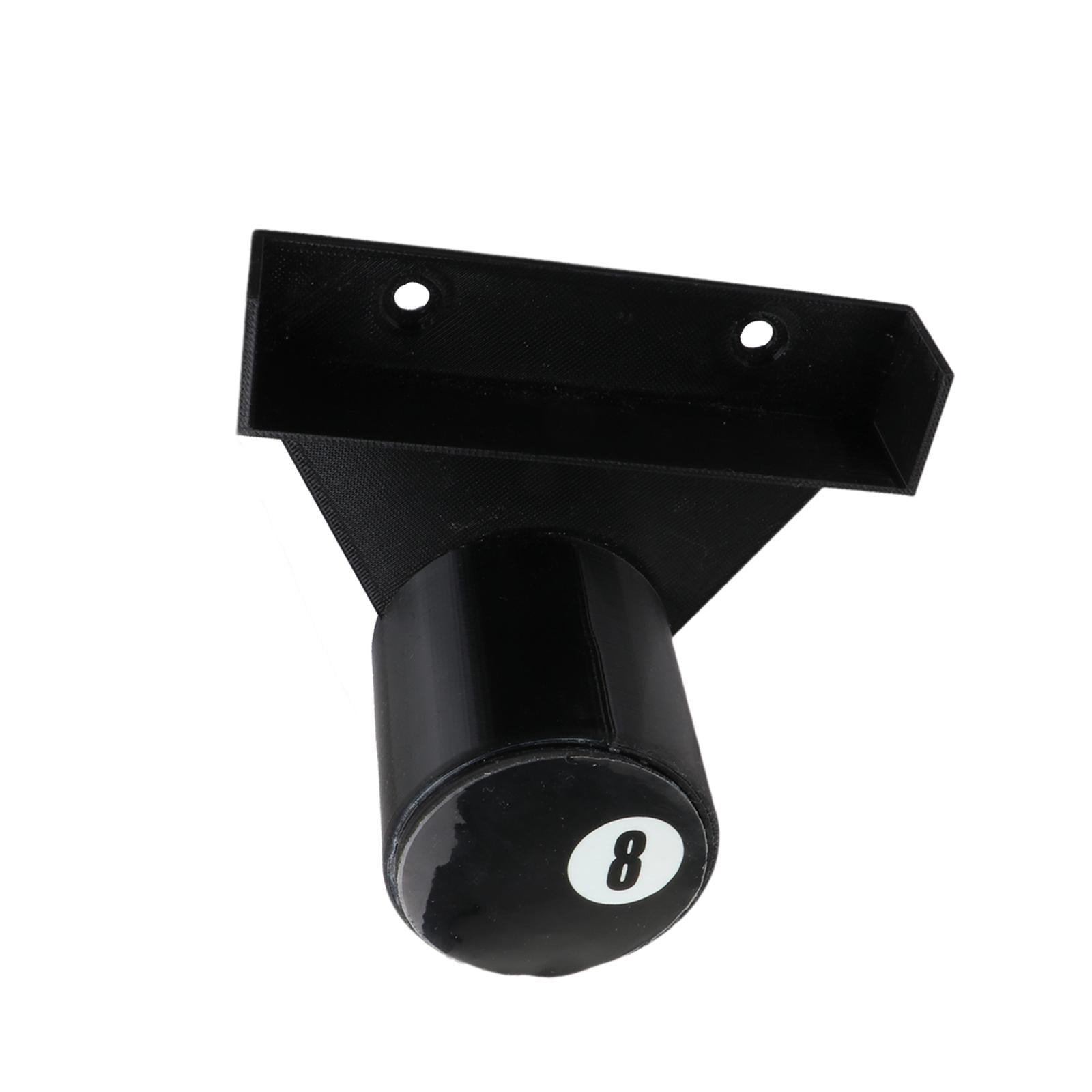 Magideal - Pool Cue Titular De Almacenamiento Rack De Almacenamiento De Pared Portátil De Pared De La Pared De La Pared Del Triángulo Para El Colgante Del Centro