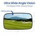thumbnail image 3 of Espejo retrovisor panorámico ancho para carrito de golf BETOLL, 3 of 8