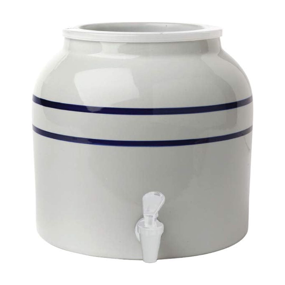 Dispensador De Agua New Wave Enviro Porcelain Classic Blue Stripe