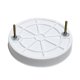thumbnail image 3 of Kit de tapas para bridas Oatey 43419, color blanco, bloqueador de gas de alcantarillado, 3 of 6