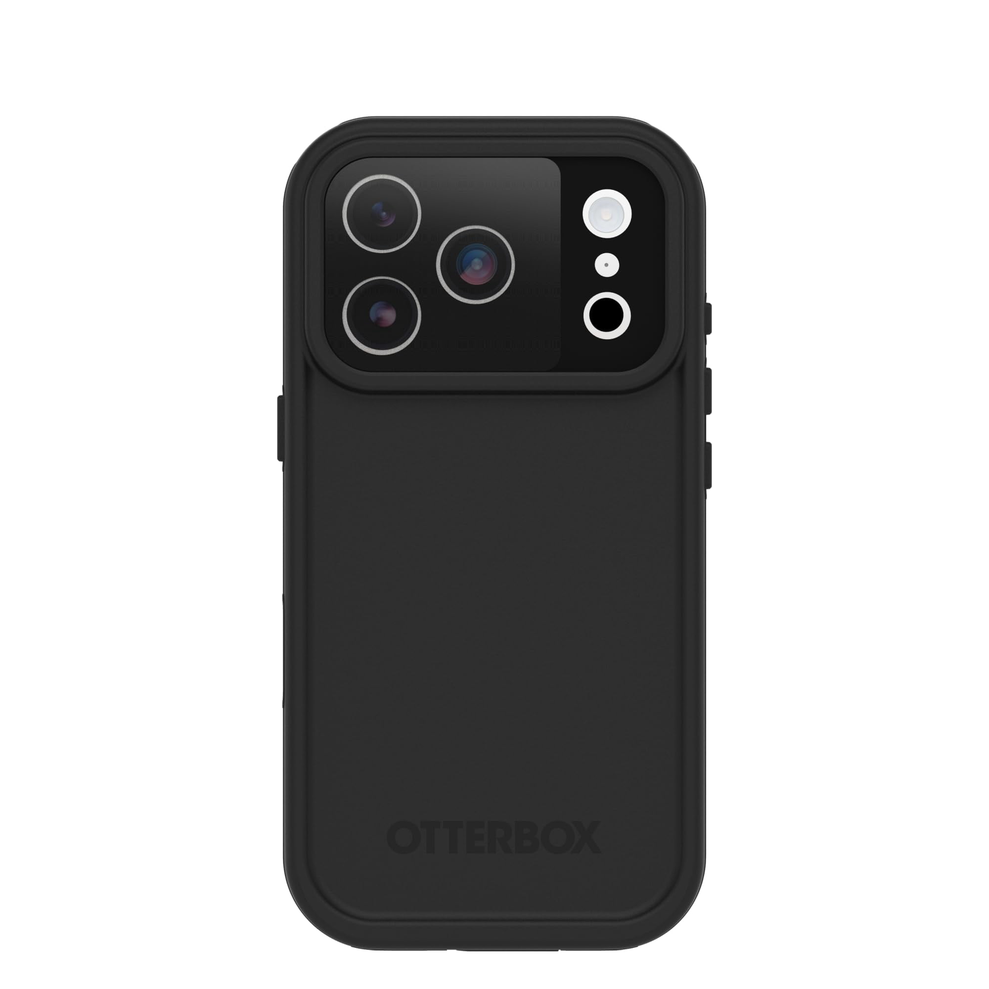 Funda Impermeable Otterbox Frē Series Para Iphone 17 Pro Negra