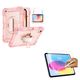 thumbnail image 1 of Funda Armadura 360 lamina Clear Para iPad Air 11 M3 Rosado, 1 of 6