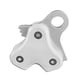 thumbnail image 5 of Polea De Buceo Aleación De Aluminio Universal Alta Eficiencia Para Buceo Libre Blanco, 5 of 5